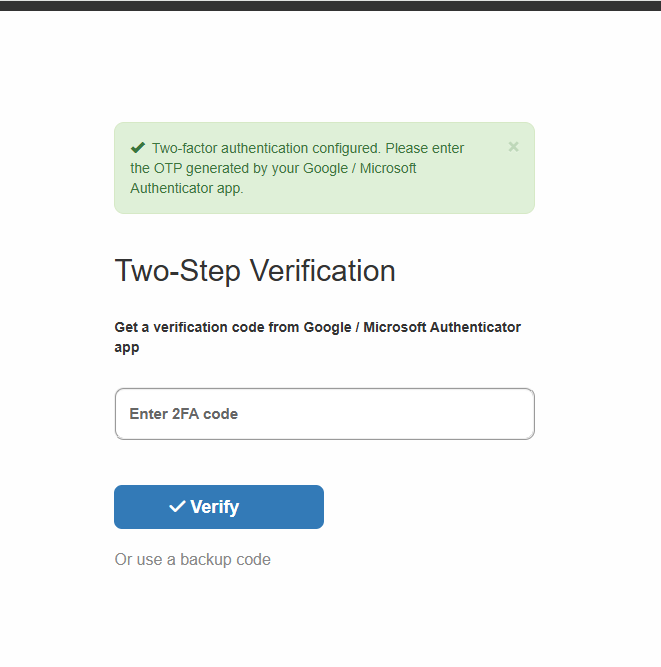 DigitalMahder's tweet photo. 2FA update 🔐

Microsoft Authenticator support added in addition to Google Authenticator in @DigitalMahder .

Configure 2FA with Google Authenticator or Microsoft Authenticator and keep your account safe.

@Microsoft 

#Security #2FA #DigitalMahder https://t.co/9TeA0dId4x