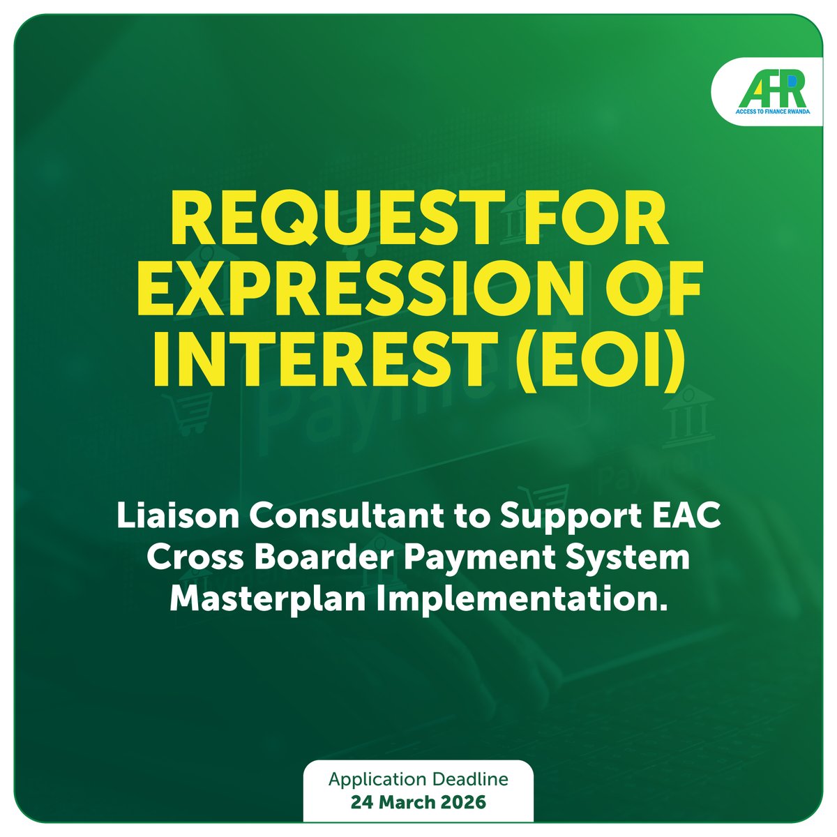 Access to Finance Rwanda (AFR) tweet media