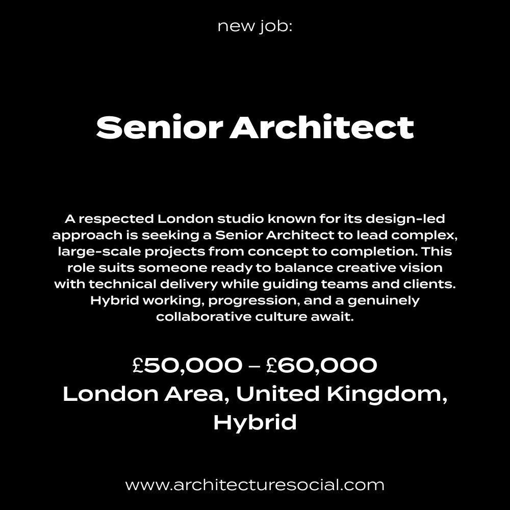 Architecture Social tweet media