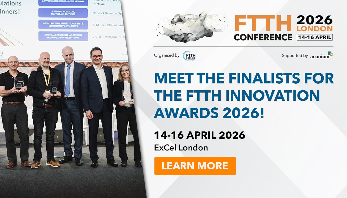 FTTH Council Europe tweet media