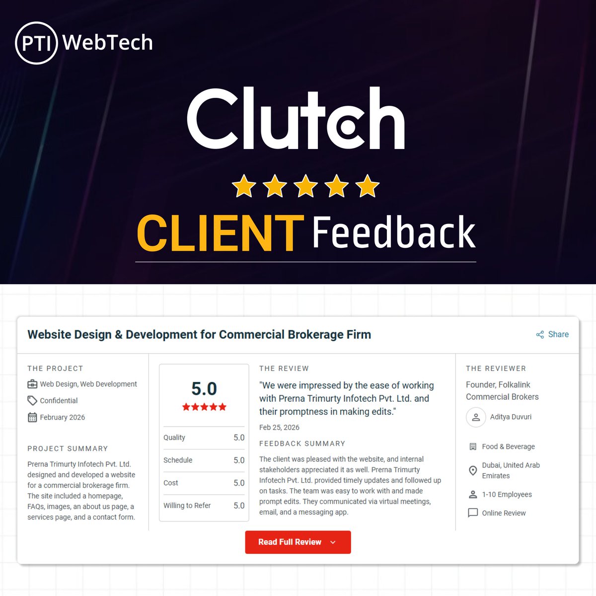 PTI WebTech tweet media