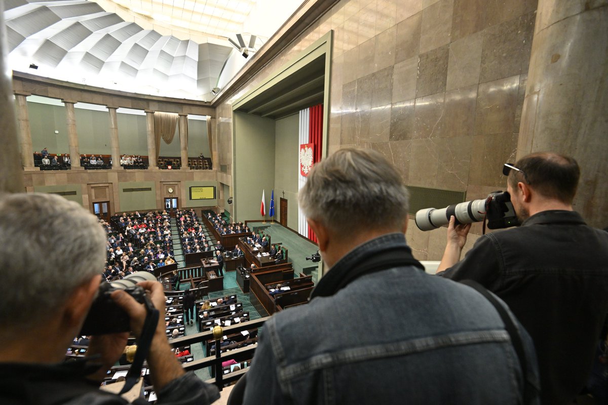 Sejm RP🇵🇱 tweet media