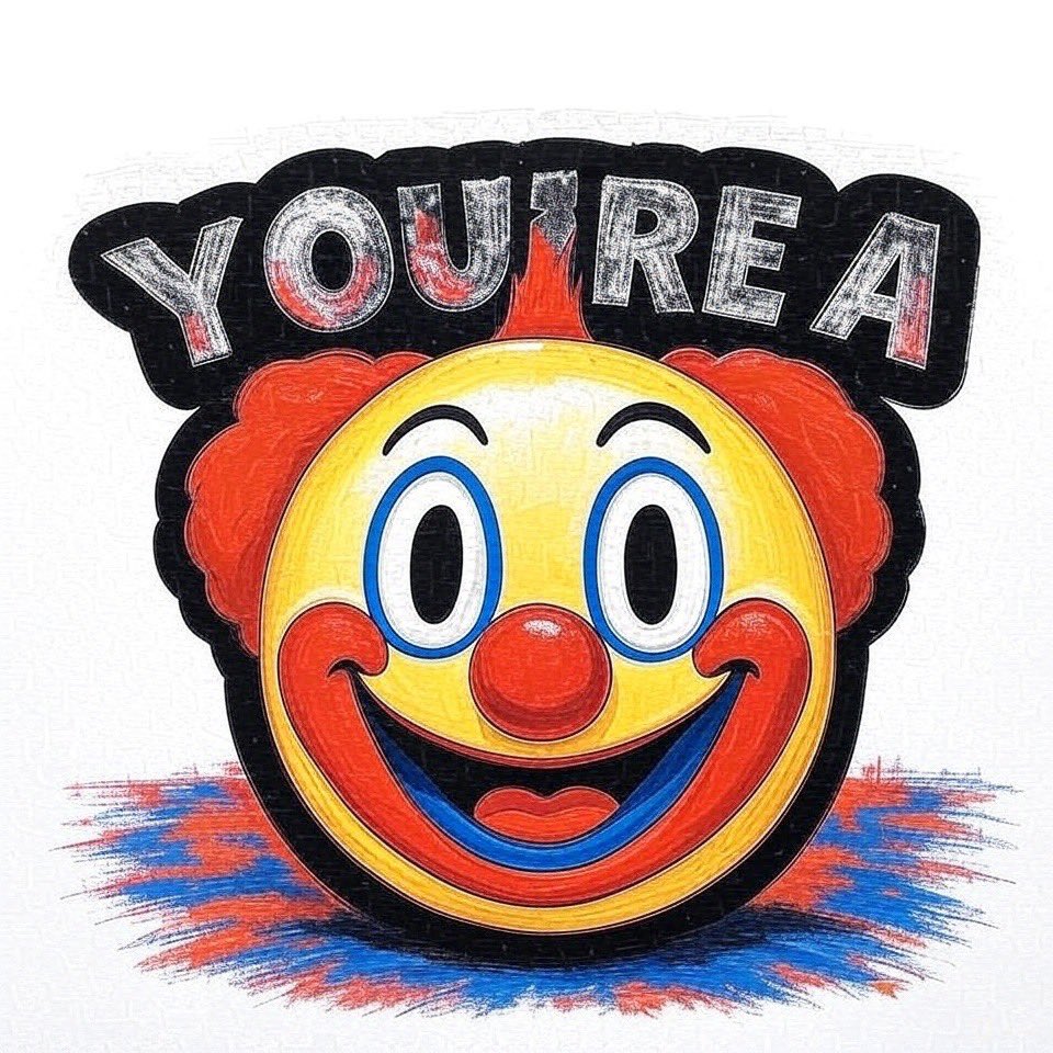 YouClown🤡 tweet media