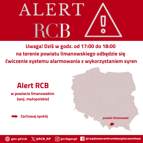 Rządowe Centrum Bezpieczeństwa tweet media