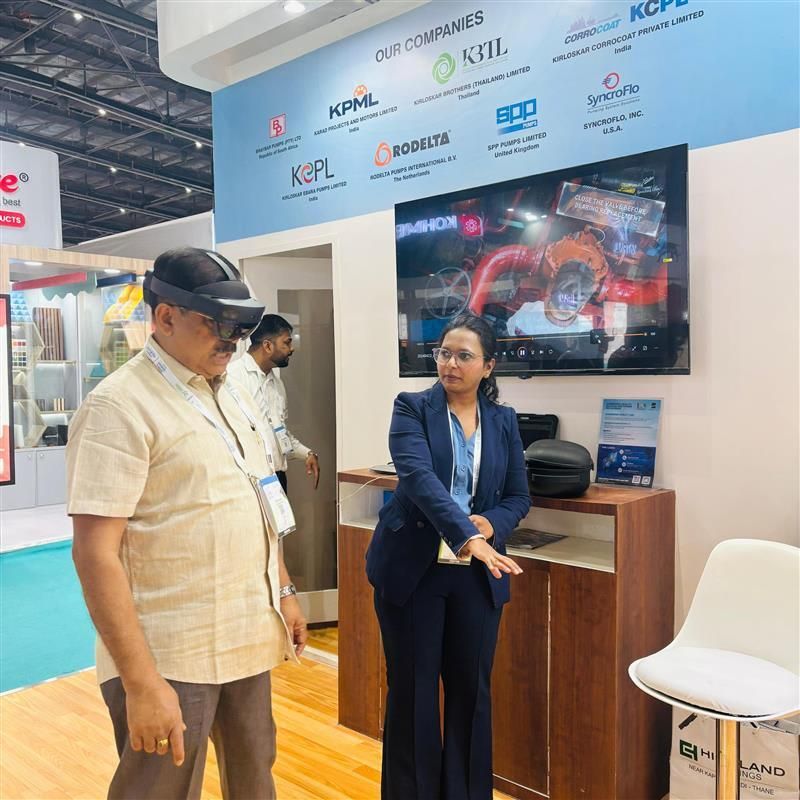 Kirloskar Brothers Limited tweet media