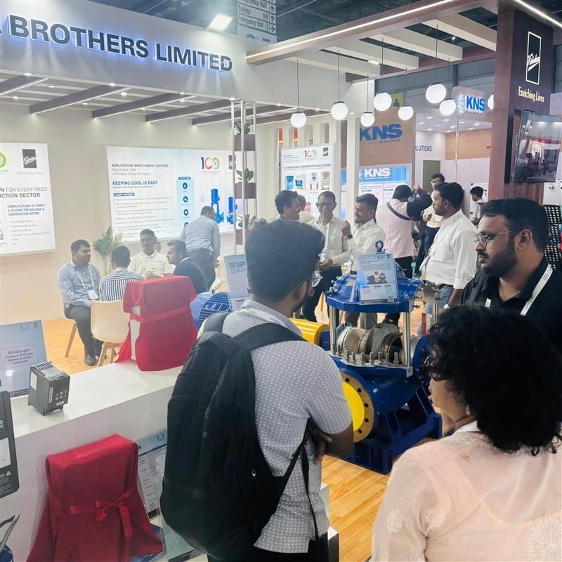 Kirloskar Brothers Limited tweet media