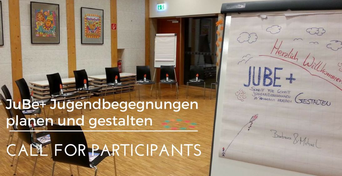 📢 Wie wird eine Jugendbegegnung organisiert und gestaltet? Seminar „Jugendbegegnungen leicht gemacht” 19-22 Mai 2026 | Nürnberg, Deutschland

Mehr Infos: trainings.salto-youth.net/14377 

#jugendbegegnungen #erasmusplus #training #call4participants #youthexchanges