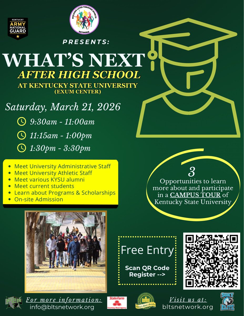 Building Lives Through Sports Network tweet media