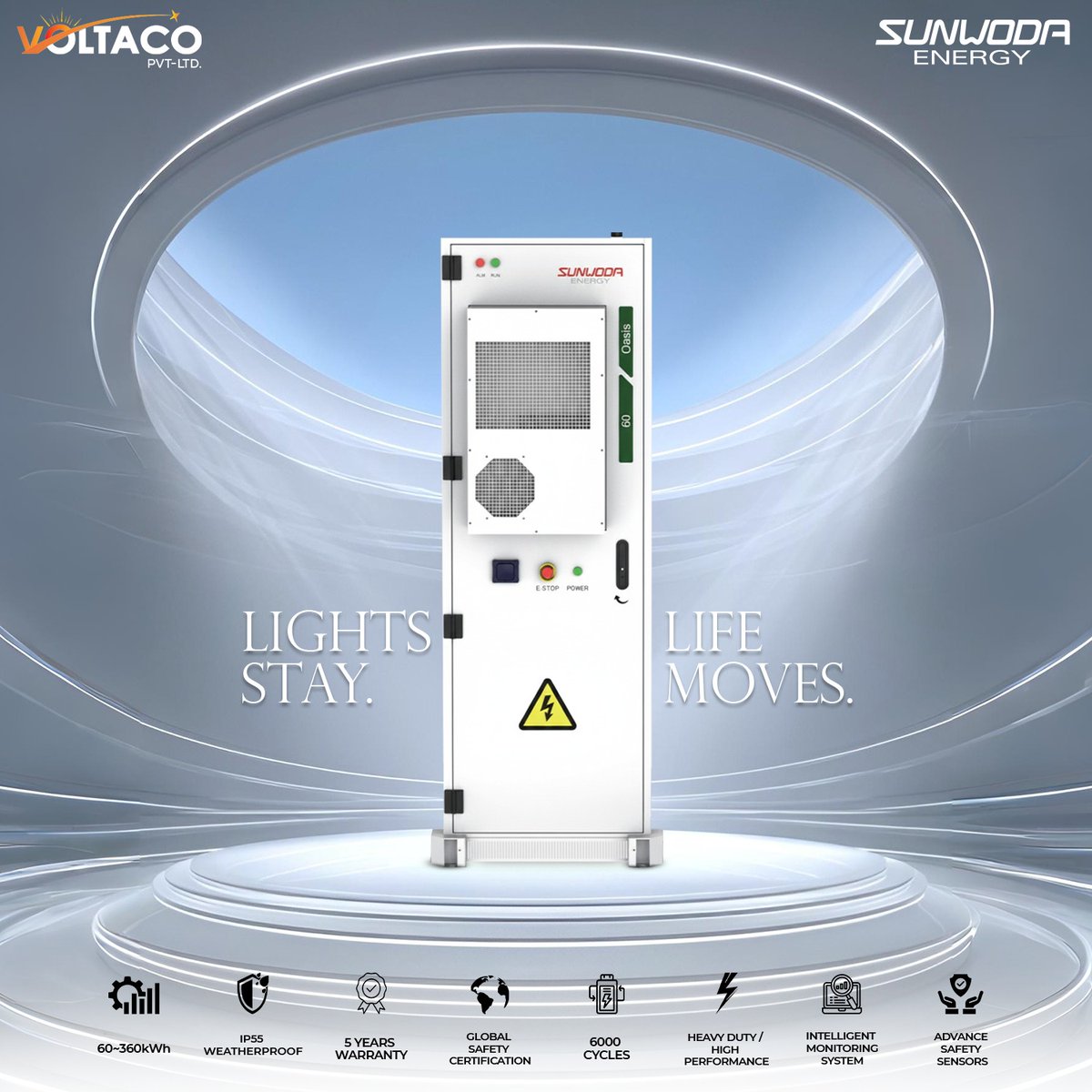 VOLTACOPVTLTD's tweet image. Empowering your world with reliable energy sunwoda keeps life moving.

📞 Customer Care: 0331-8658226 | 0333-8658226
📍 Address: Shop #01, NK Icon, Opp. Paradise Hotel, Saddar, Karachi
.
.
#Voltaco #SustainableEnergy #InnovativeTech #ReliablePower #EnergySolutions #Sunwoda #Tech