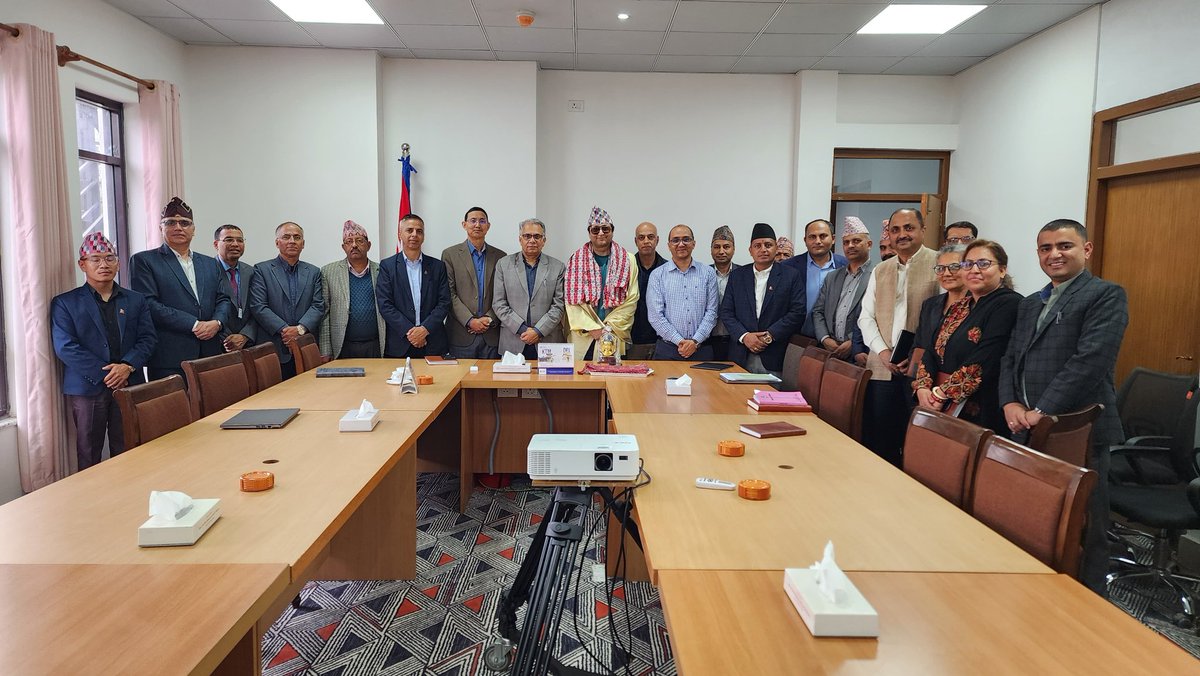 Ajaya Bhadra Khanal tweet media