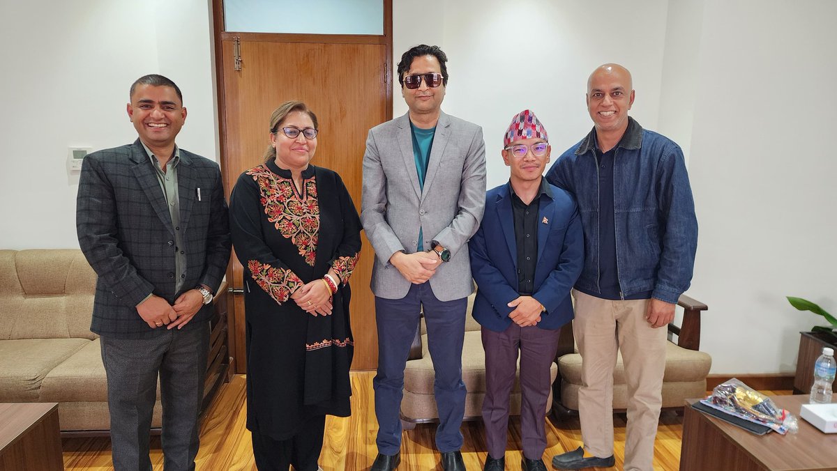 Ajaya Bhadra Khanal tweet media