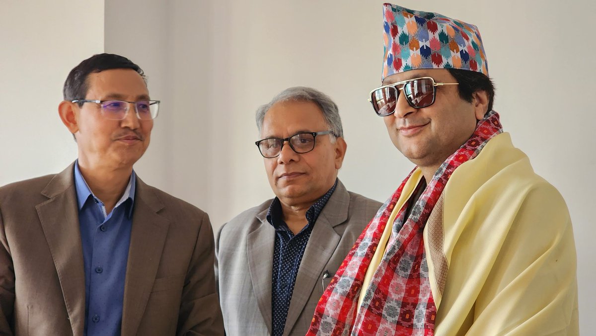 Ajaya Bhadra Khanal tweet media