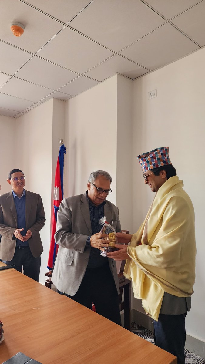 Ajaya Bhadra Khanal tweet media