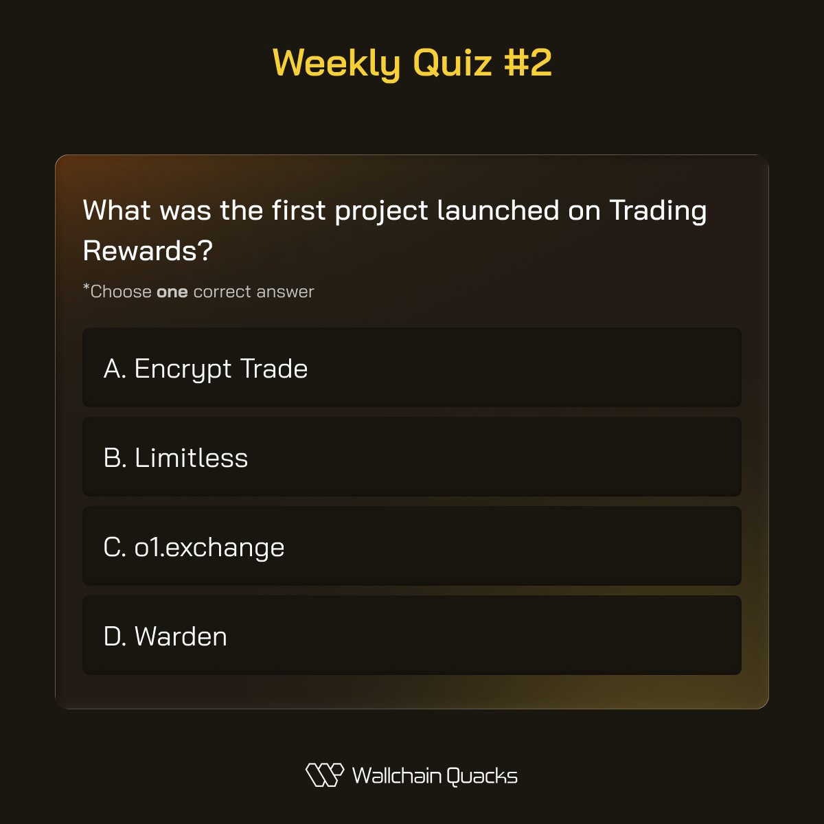 Wallchain Quacks tweet media