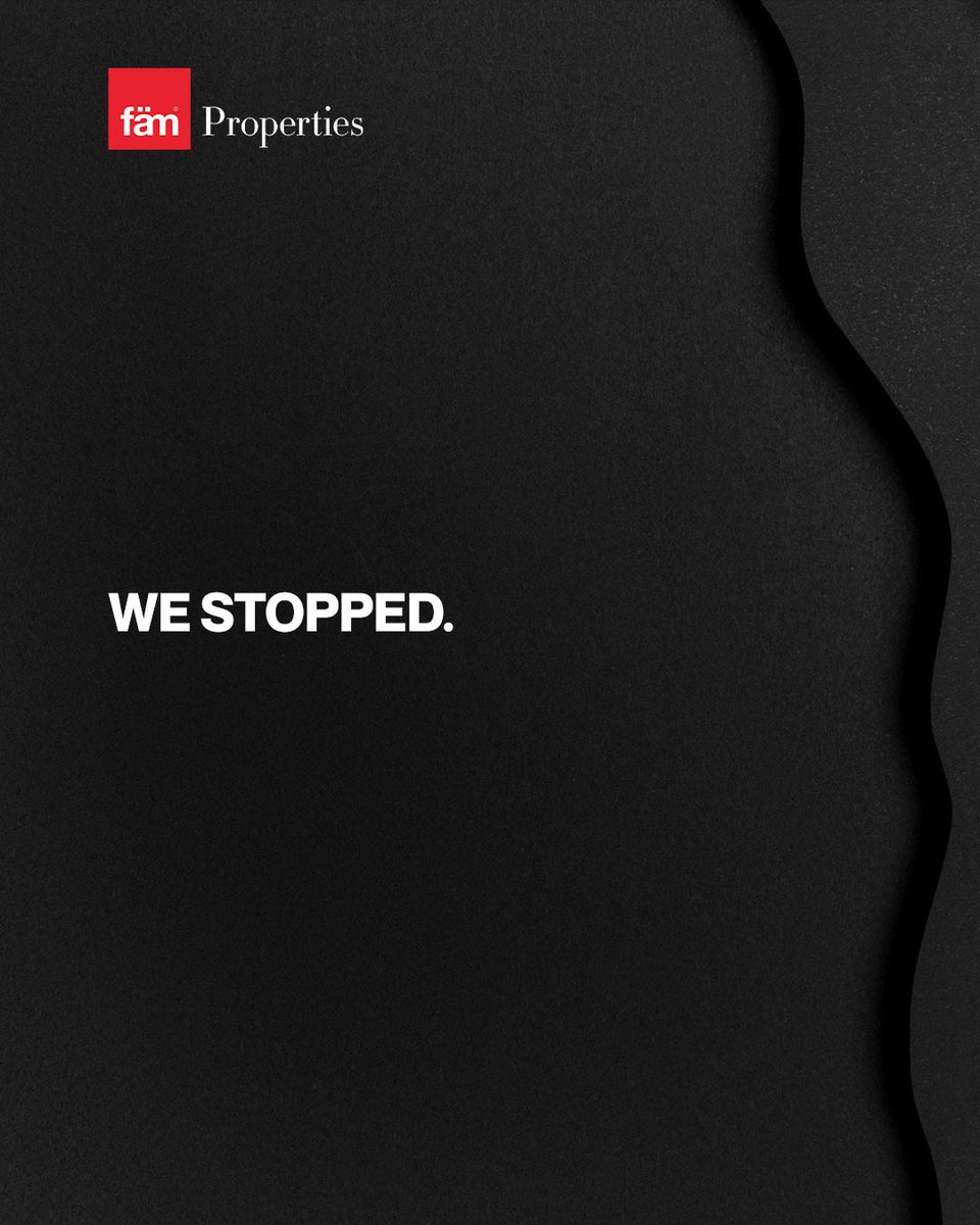 fäm Properties tweet media