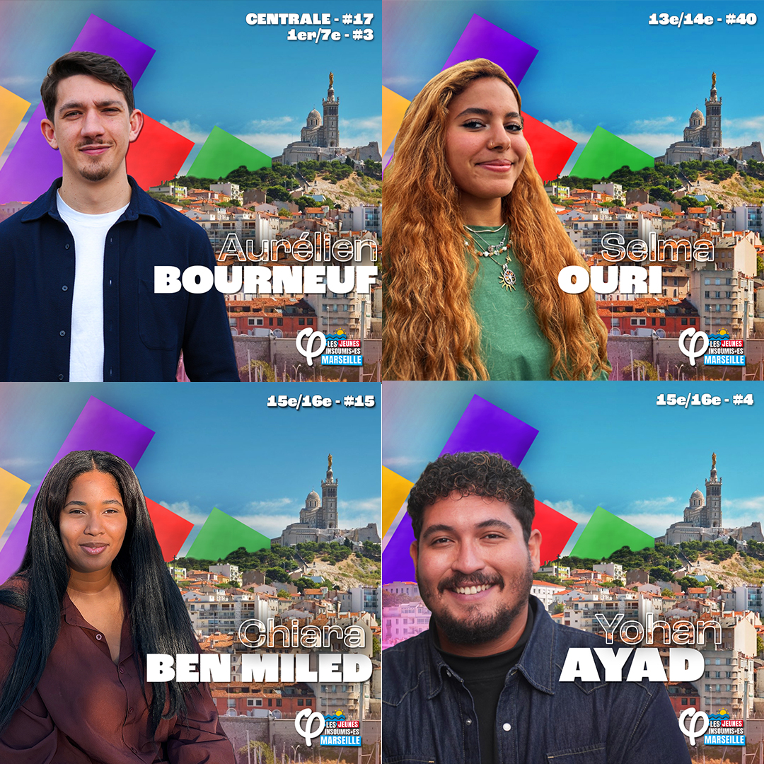Jeunes Insoumis·es Marseille tweet media