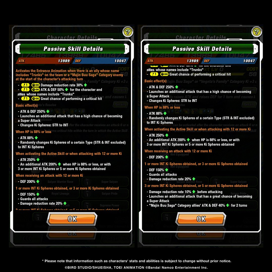 Dragon Ball Z Dokkan Battle tweet media