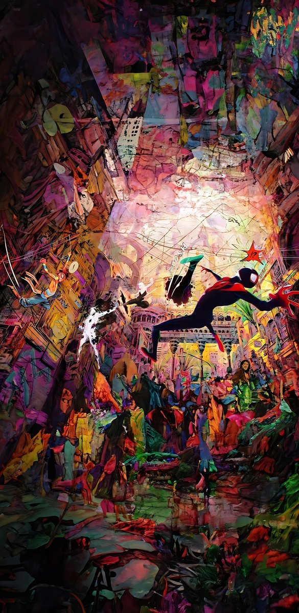 Universal4karts's tweet photo. Spider-Man: Across the Spider-verse 4k https://t.co/ge5RGz1gLu