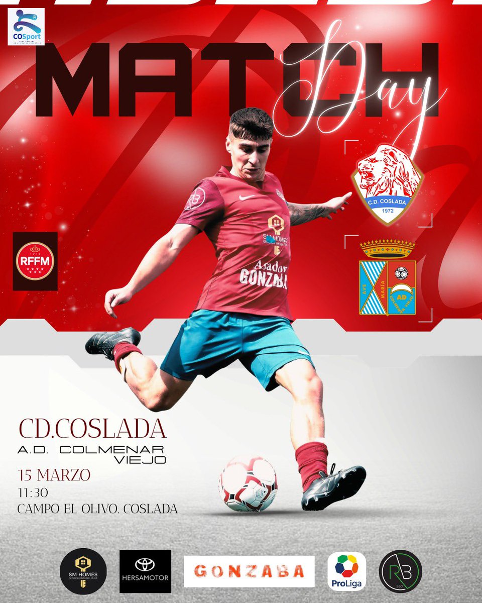 CD COSLADA ⚽️ tweet media