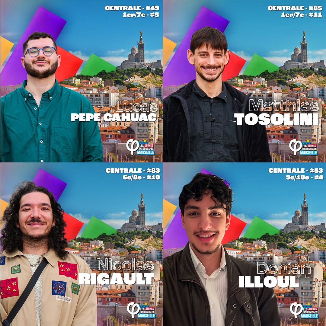 Jeunes Insoumis·es Marseille tweet media