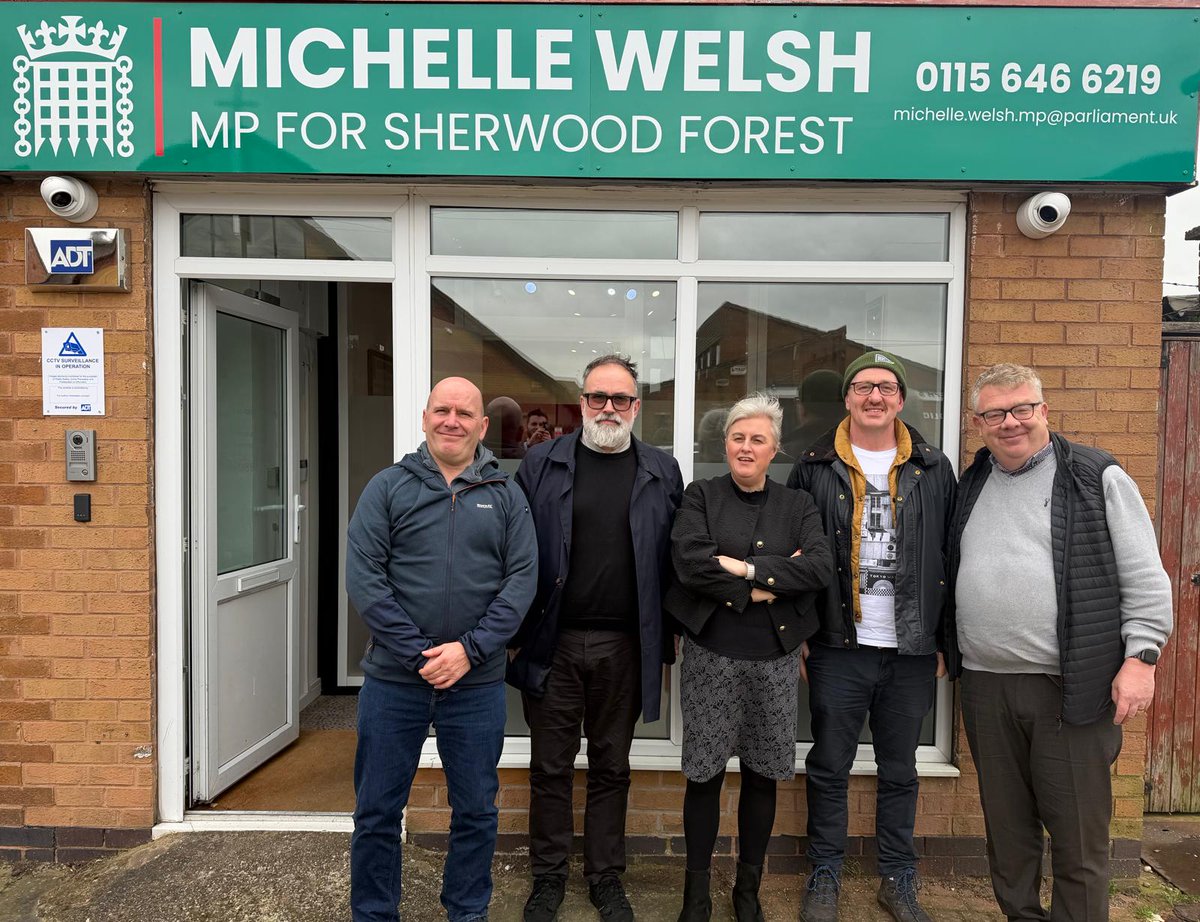 Michelle Welsh MP tweet media