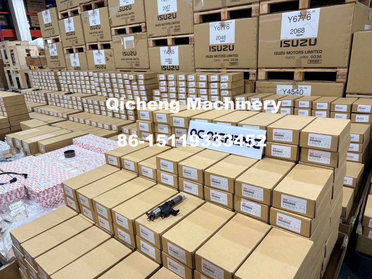 QICHENGPARTS's tweet photo. Fuel Injector, Injection Nozzles for 4HK1, 6HK1, 6WG1 excavators. Genuine isuzu japan, ready stock now. 

#8982592900, ZX470-5A ZX690-5A SY700-10 

8-98243863-0  #8982438630 for #Isuzu 4HK1 6HK1 #Diesel Engine ZX250-5A #Excavators https://t.co/oMOPPQwy3L