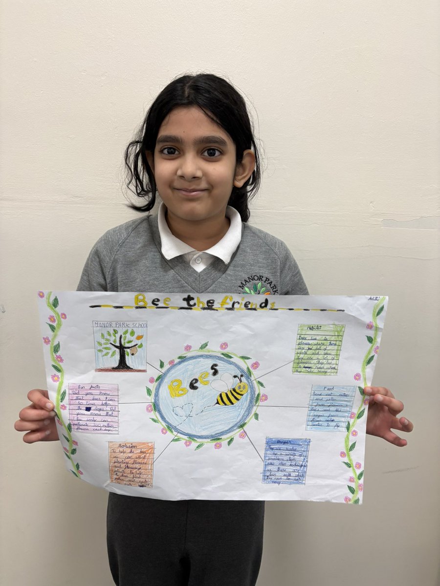 ManorParkSchSM1's tweet image. It’s #BritishScienceWeek! Our Year 5 students turned into conservation researchers today, creating infographics on the "Save Our Species" initiative. 🌍 From habitat loss to climate solutions, they’re proving that science is the key to a greener future. 🐾📊 #WeAreLEO