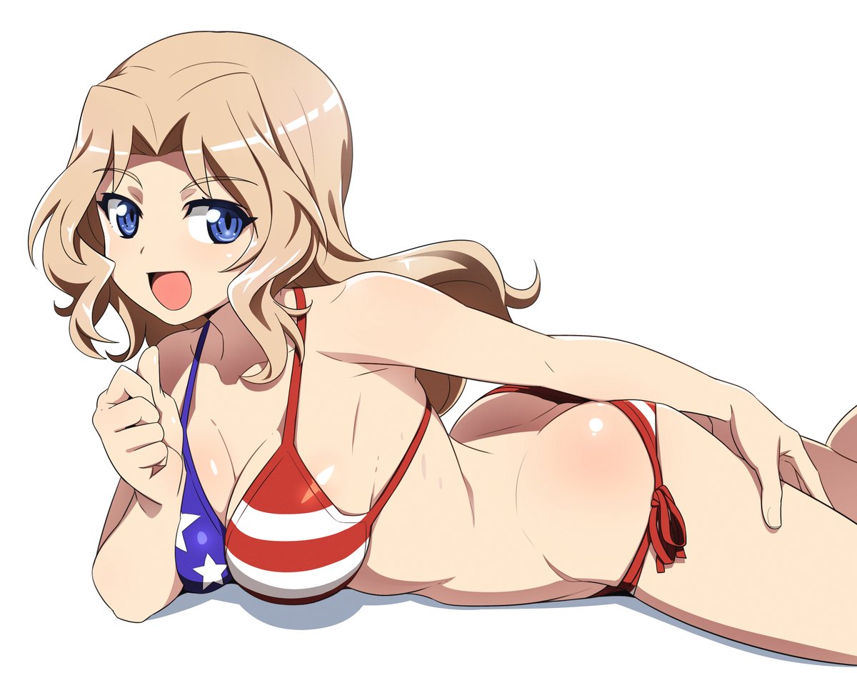 ガールズ&パンツァーのケイさん～ 