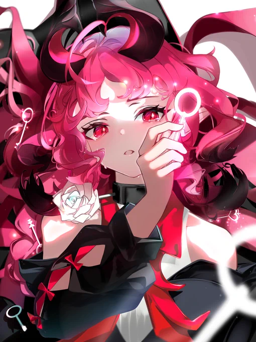 #見つけてくれてありがとう祭開幕 𝐓𝐡𝐚𝐧𝐤 𝐲𝐨𝐮. ̖́- まだまだ描き続けます