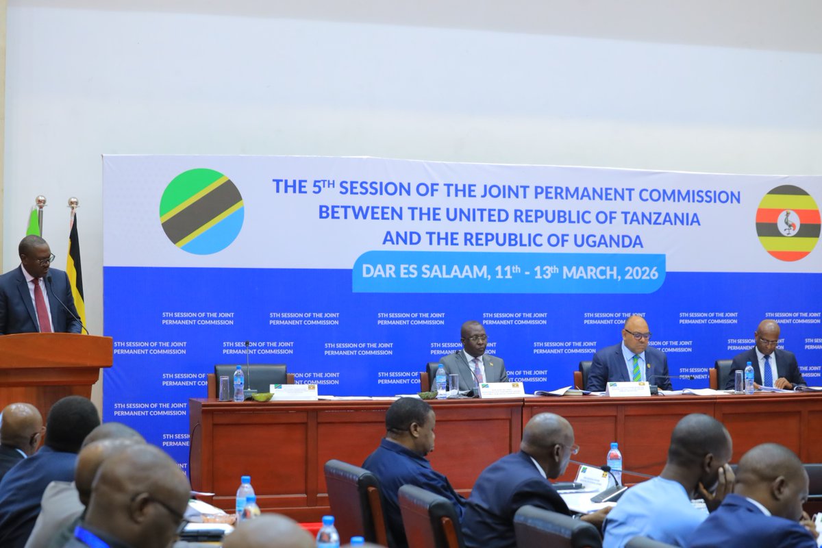 Uganda High Commission Dar-es-Salaam tweet media