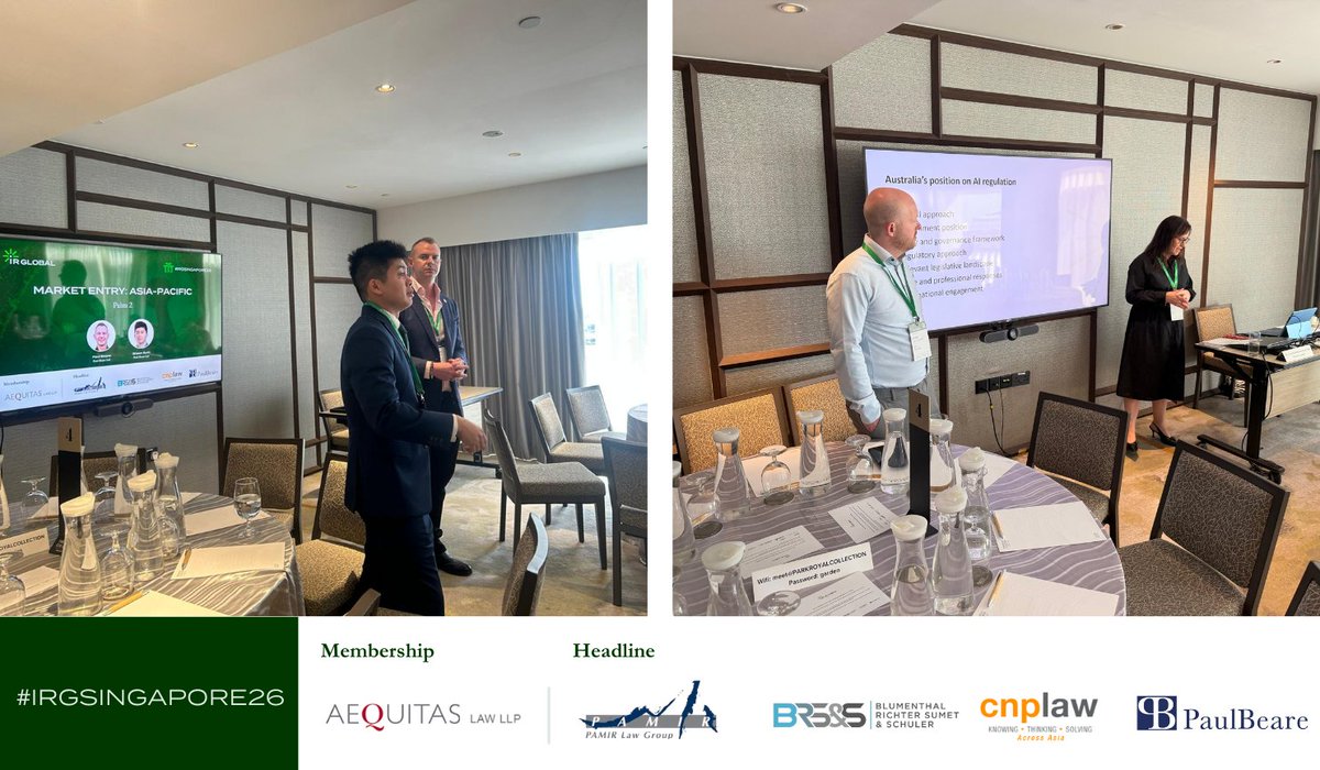 IR Global tweet media