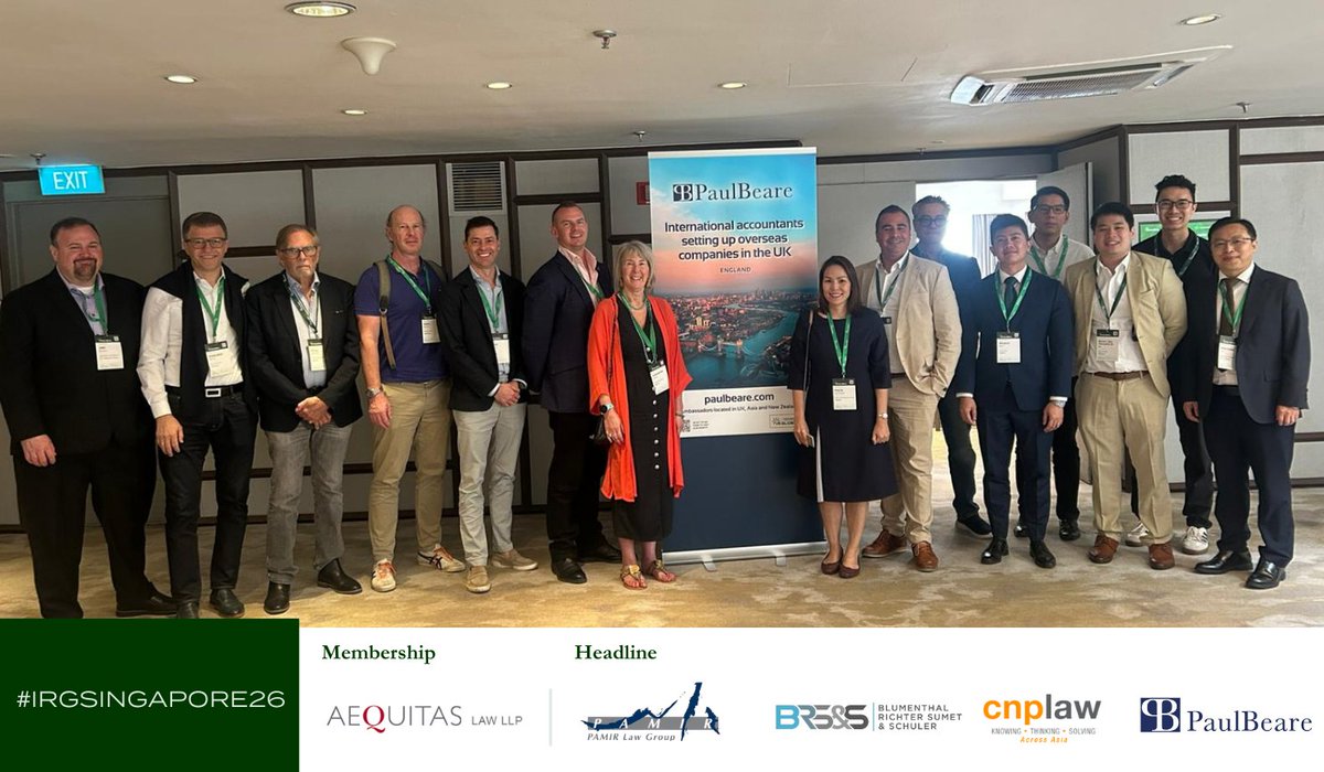 IR Global tweet media