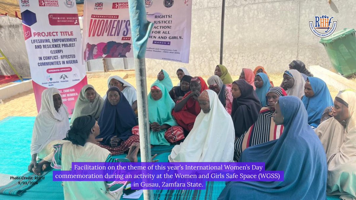 Royal Heritage Health Foundation tweet media