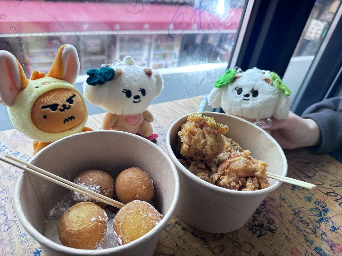 55ao12's tweet photo. 妹とぬい活 https://t.co/ZJMcLUagel