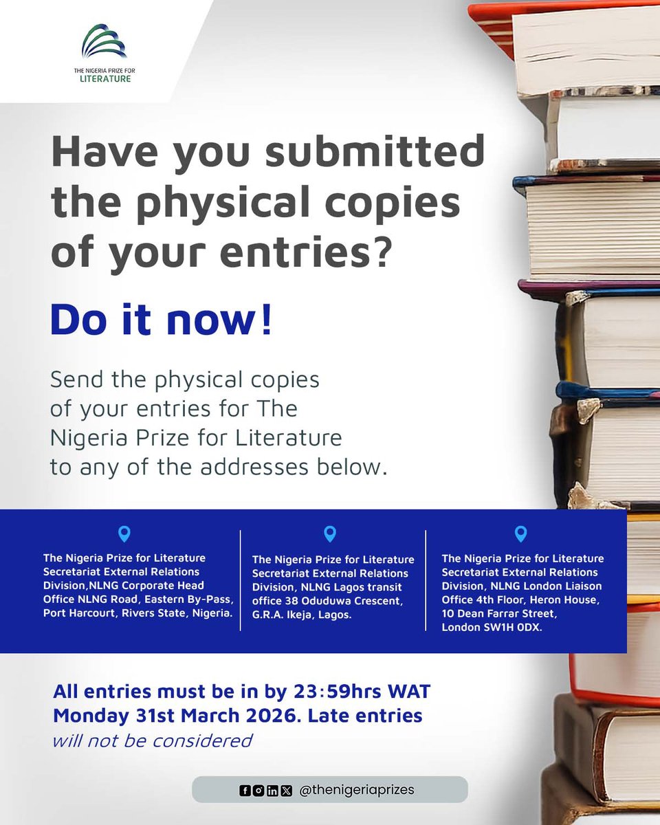 The Nigeria Prizes tweet media