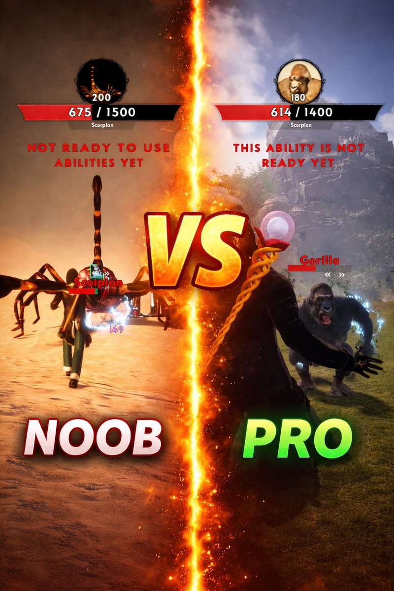 Noob vs Pro: Boss Fight in World of Dypians

🎥 youtube.com/shorts/6PKUDI9…
