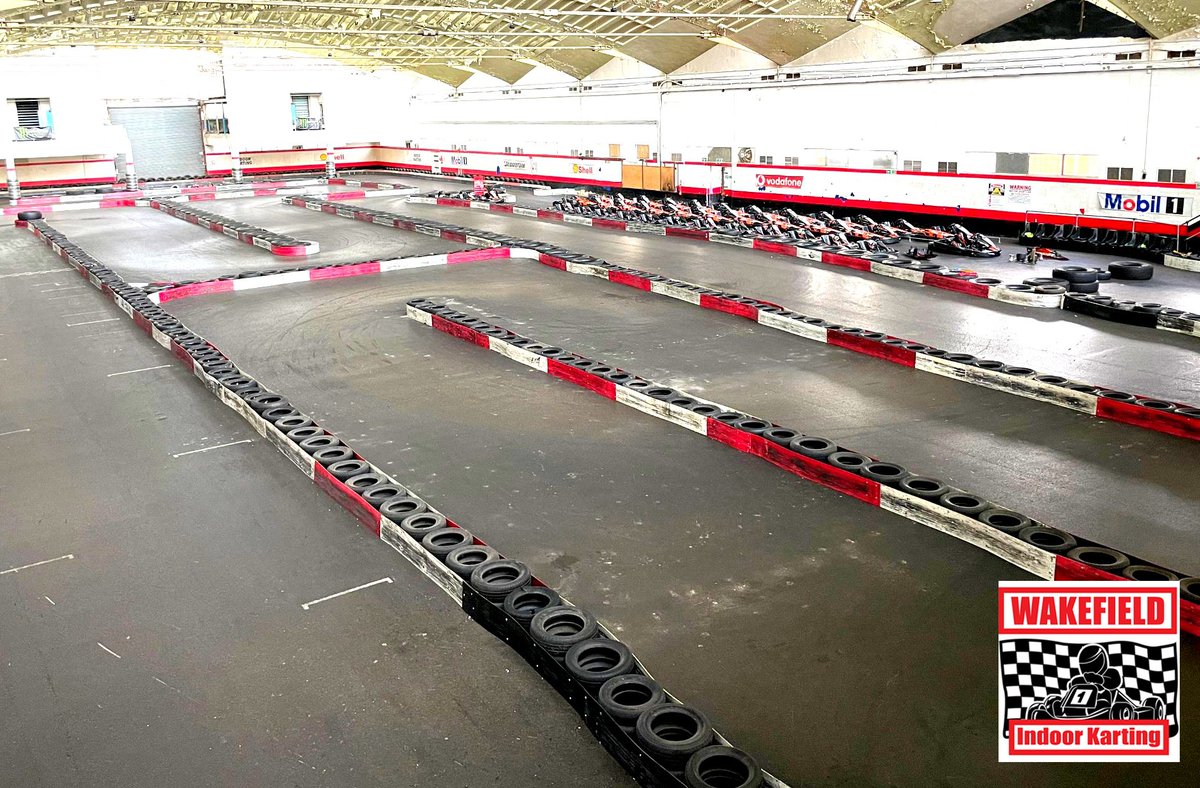 Wakey Indoor Karting tweet media