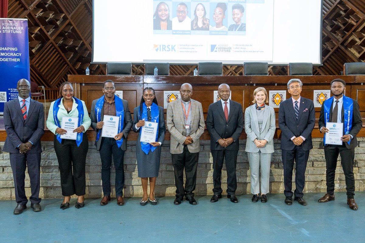 Konrad-Adenauer-Stiftung (KAS) Kenya tweet media