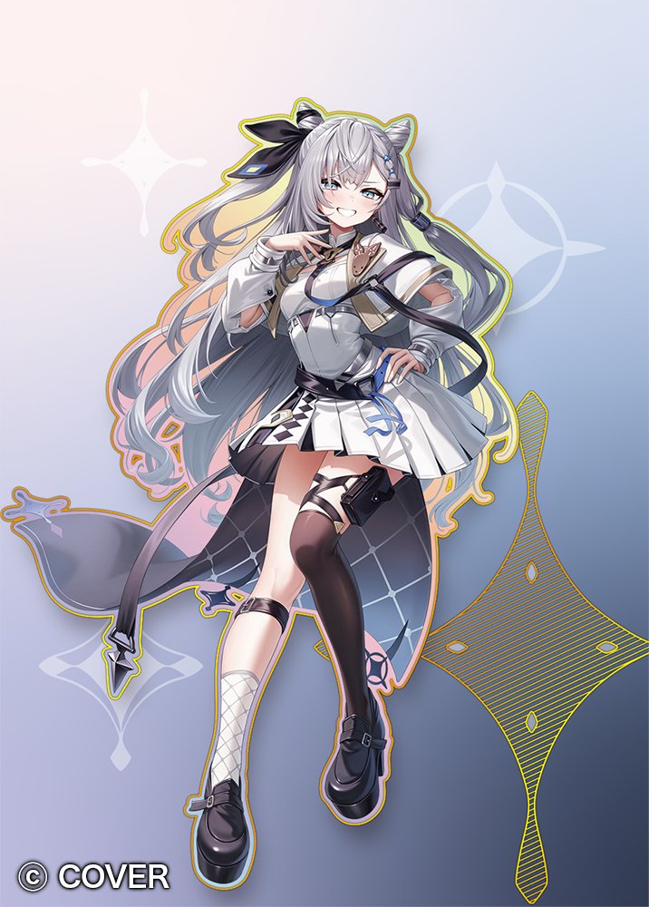 この度、本日3月13日発売の【hololive OFFICIAL CARD GAME】ブースターパック『ディーヴァフィーバー』にて、ベスティア・ゼータ様のカードイラストを描かせていただきました！！✨

どうぞよろしくお願いいたします！

#ホロカ #ホロライブ