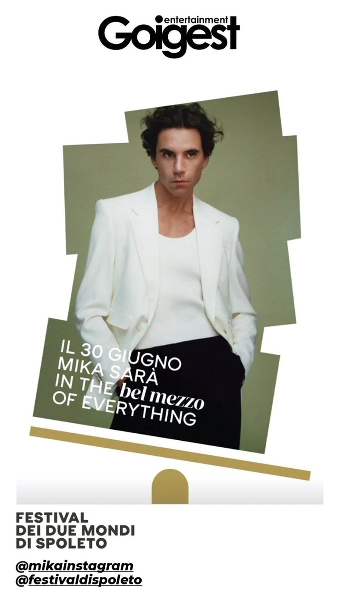 Mika Fan Club tweet media