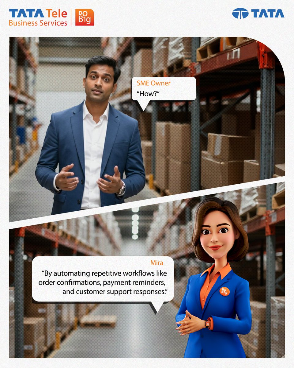 Tata Tele Business Services tweet media