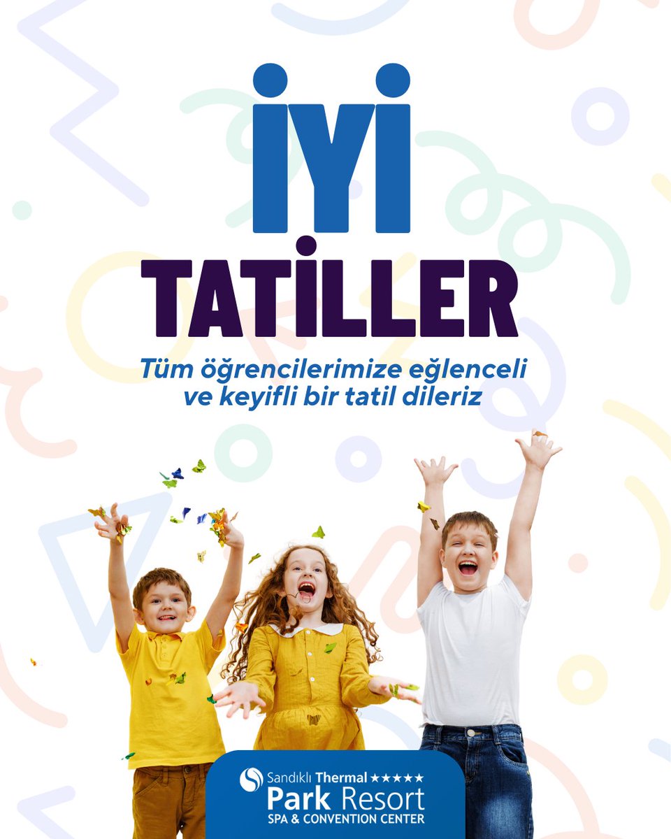 thermalparkk's tweet image. 🎉 Ara Tatil Planlarınız Hazır mı?🍂
Minikler için eğlence ve öğrenme dolu bir tatil sizi bekliyor! 👧🧒

#SandıklıThermalPark #MiniClub #AraTatil #ÇocukEtkinlikleri #AilecekEğlence #MutluAnlar
