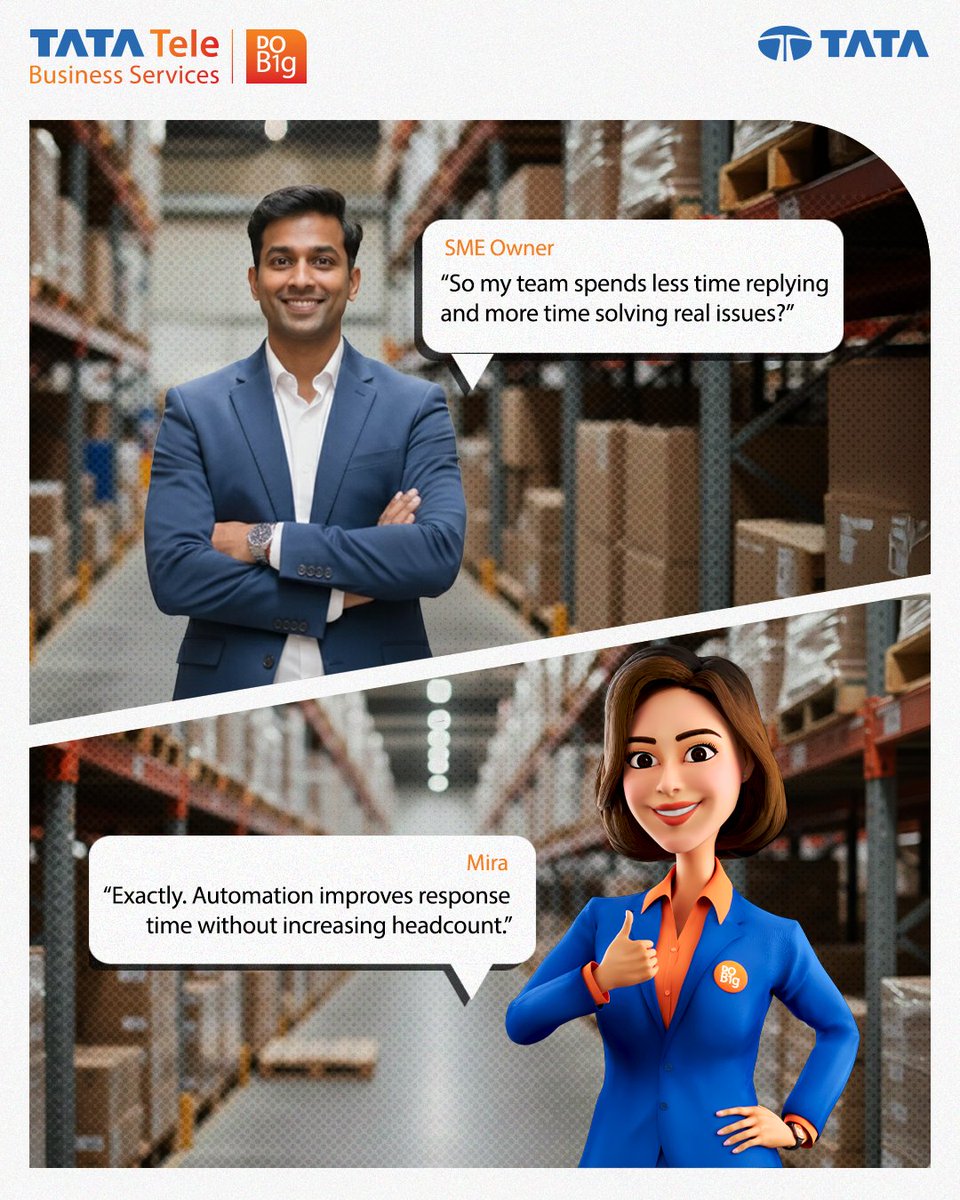 Tata Tele Business Services tweet media