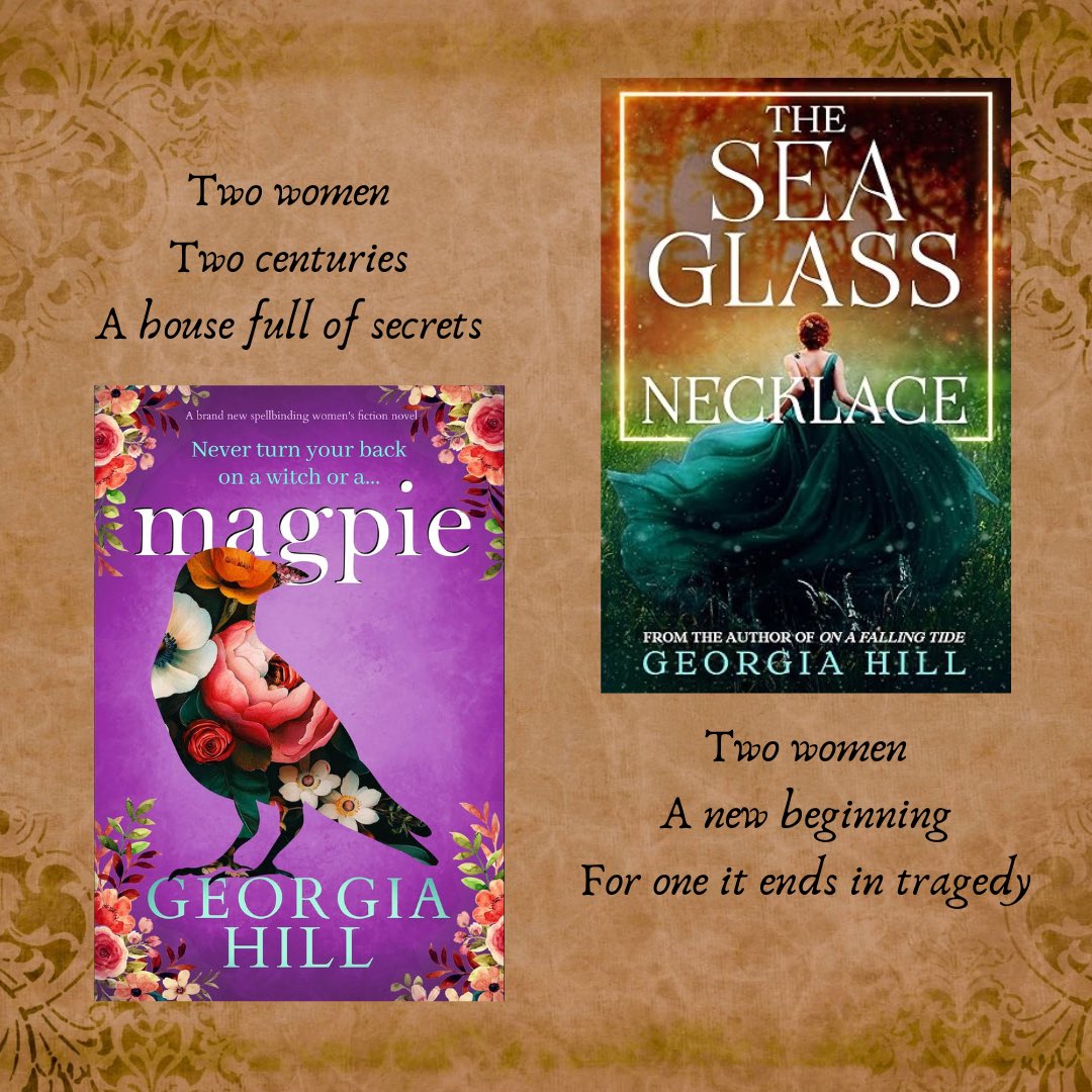 georgiawrites's tweet image. Want a gripping #HistoricalRomance to escape the world with?

mybook.to/magpietwo
mybook.to/Seaglass

#FridayVibes #weekendreads