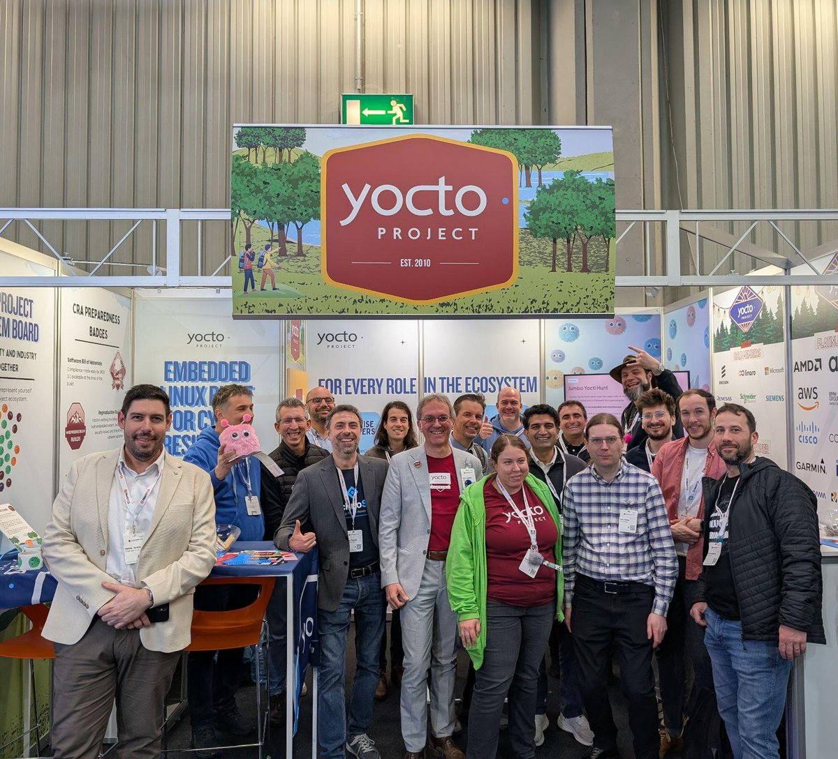 Yocto Project tweet media