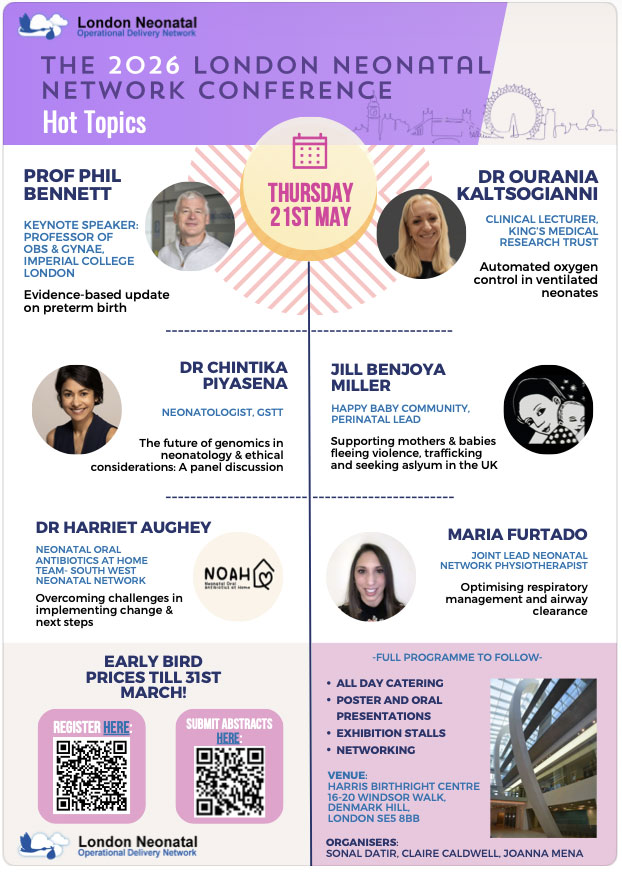 London Neonatal ODN @londonneonatalodn.bsky.social tweet media