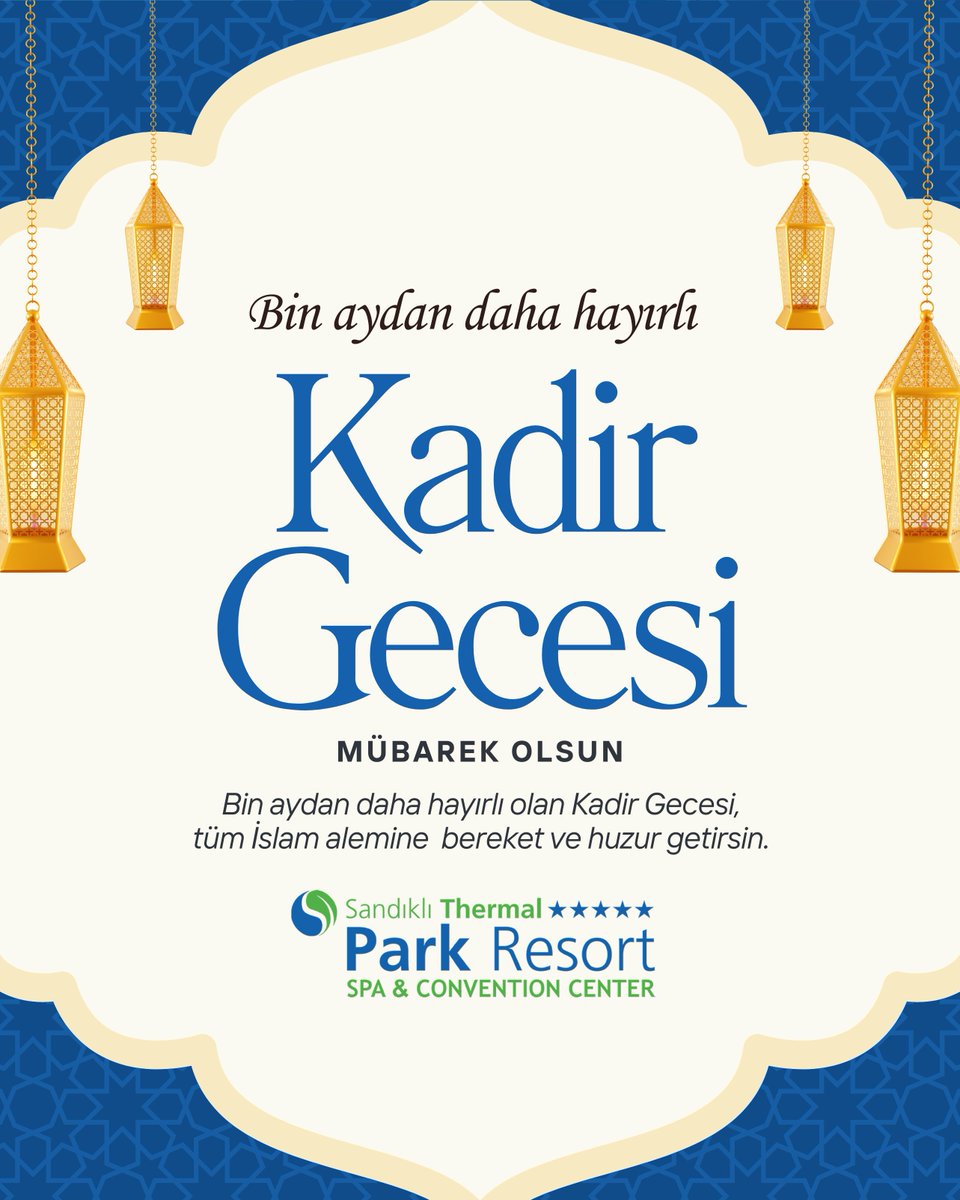 🌙 Kadir Gecesi MubarekOlsun 🌙
Bin aydan daha hayırlı olan bu mübarek gecede; dualarınızın kabul, gönlünüzün huzurla dolması dileğiyle… ✨

#KadirGecesi #MübarekGeceler #DuaVeHuzur #BinAydanHayırlı #İslamîGünler