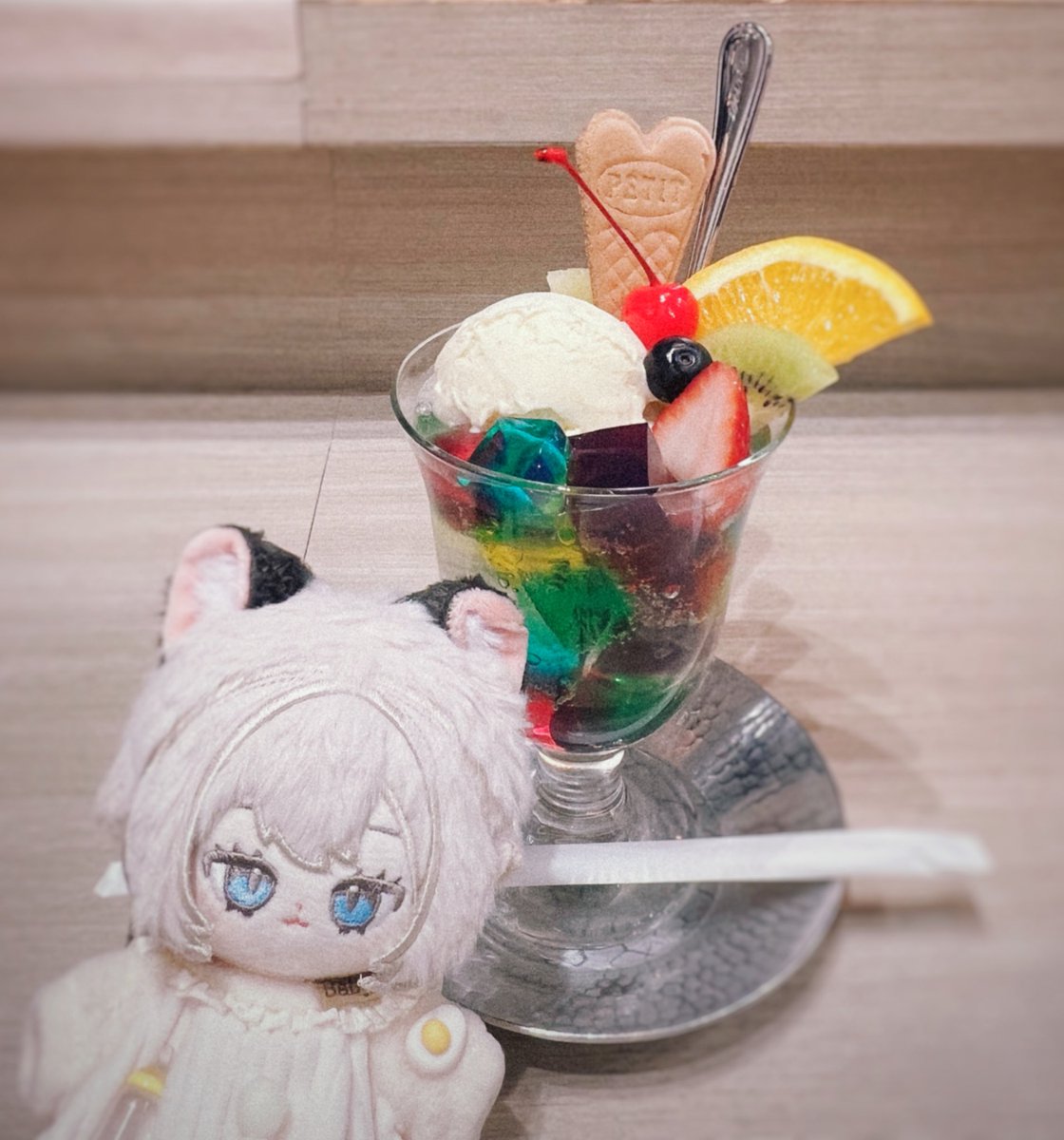 _negisiogyutan's tweet photo. かわいい＋かわいい https://t.co/BTLrQ5n8WL