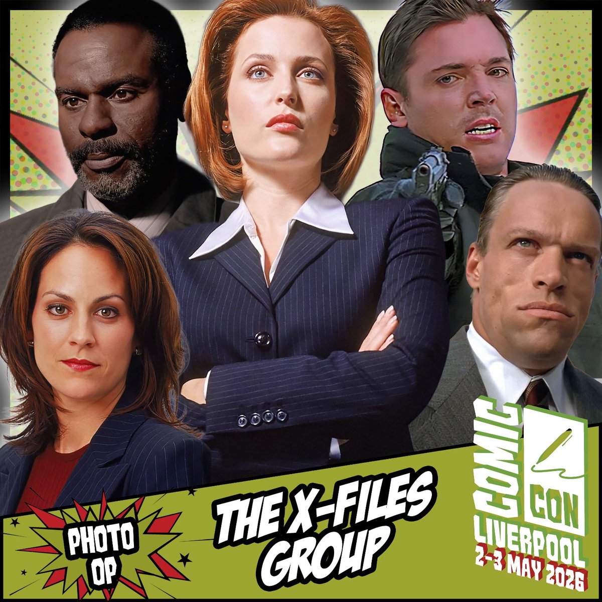 Comic Con Liverpool tweet media