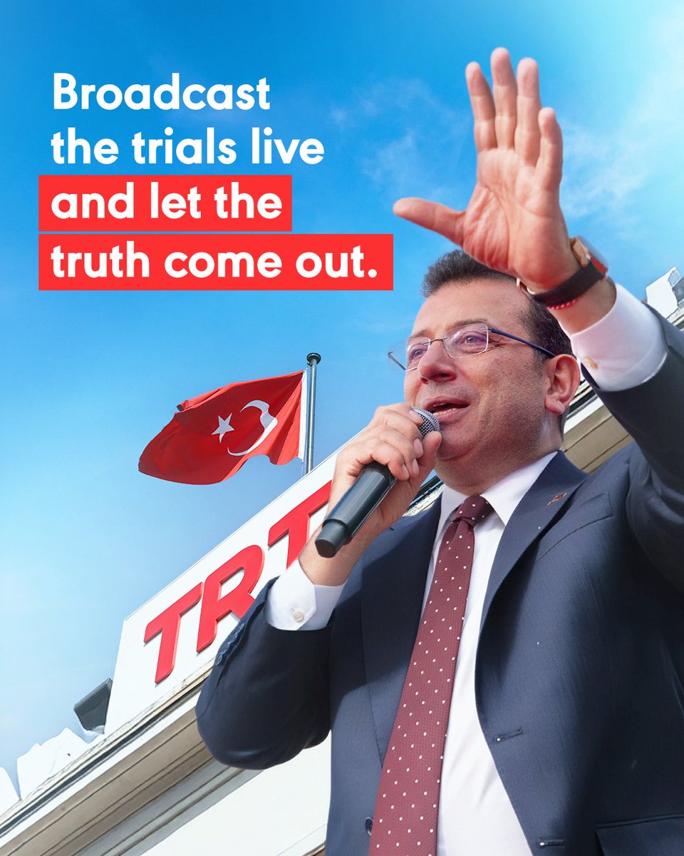 Ekrem İmamoğlu (International) tweet media